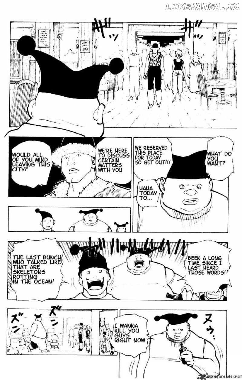 Hunter x Hunter, Chapter 155 image 09